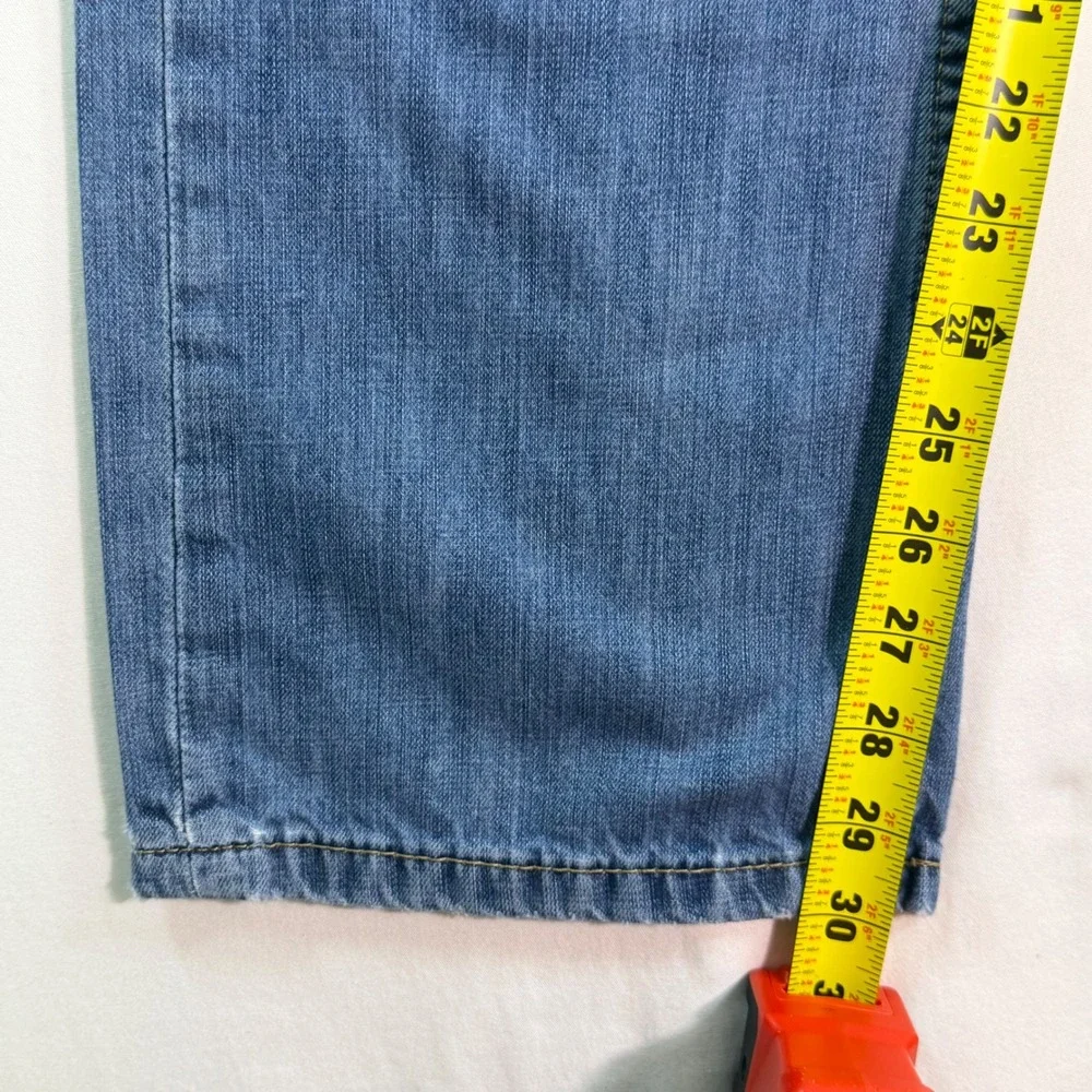 Levis 505 Regular Fit Straight Leg Jeans Mens 34x30 Medium Wash Blue 00505-0236